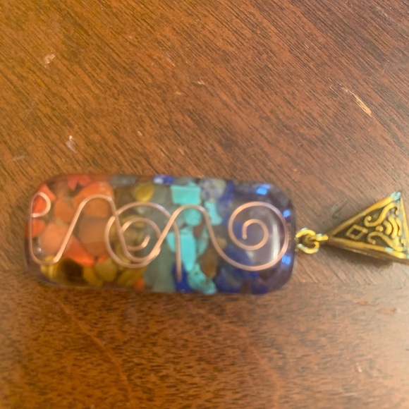 Infused Rock Pendant - Picture 6 of 7